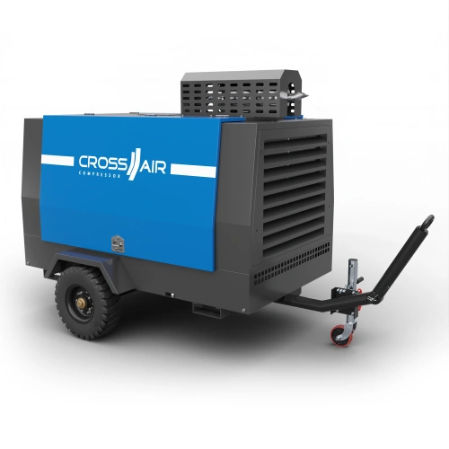 Дизельный стационарный компрессор Borey200-15BZ с ПЖД по ценам производителя в Екатеринбурге с доставкой по всей России