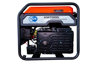 Генератор бензиновый инверторный 7,0 кВт 220В 25 л с электростартером TOR KM7000i по ценам производителя в Екатеринбурге с доставкой по всей России