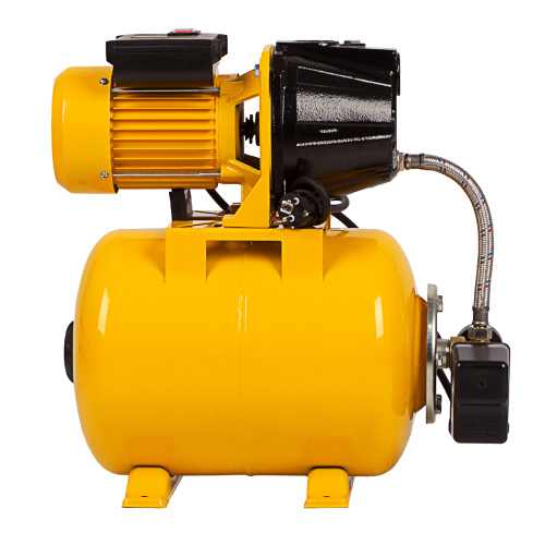 Насосная станция PS1100С, 1100 Вт, 4500 л/ч, ресивер 24 л, подъем 46 м, чугун Denzel по ценам производителя в Екатеринбурге с доставкой по всей России