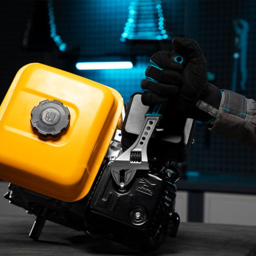 Ключ разводной, 250 мм, CrV, двухкомпонентная ручка Gross по ценам производителя в Екатеринбурге с доставкой по всей России