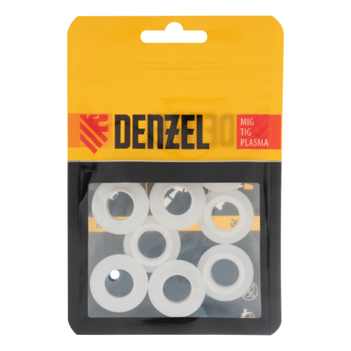 Кольцо газовой линзы для TIG горелки тип 26, 10 шт Denzel по ценам производителя в Екатеринбурге с доставкой по всей России