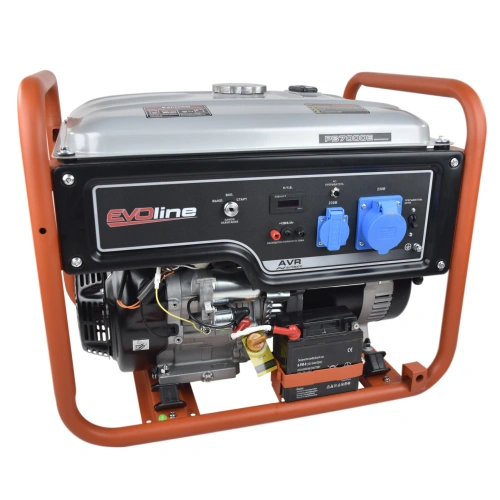 Генератор бензиновый EVOline PB 7000 E (Zongshen) по ценам производителя в Екатеринбурге с доставкой по всей России