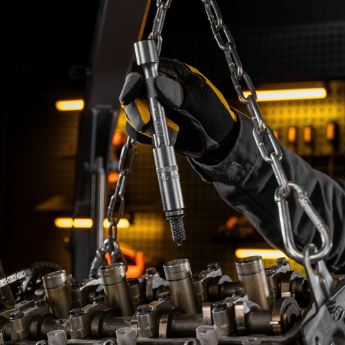 Набор инструментов, 1/2", 1/4", CrV, S2, пластиковый кейс, 100 предметов Denzel по ценам производителя в Екатеринбурге с доставкой по всей России