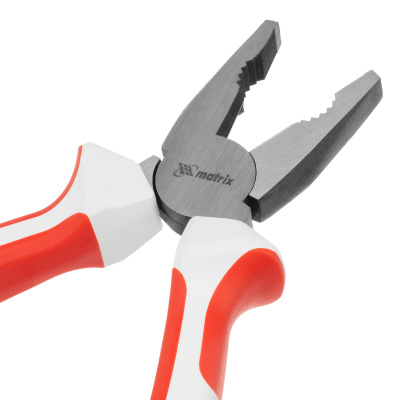 Плоскогубцы Premium, 200 мм, трехкомпонентные рукоятки Matrix по ценам производителя в Екатеринбурге с доставкой по всей России