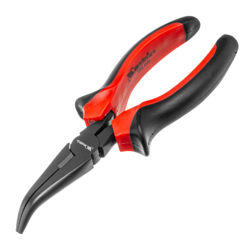 Длинногубцы изогнутые Black Nickel, 160 мм, двухкомпонентные рукоятки Matrix по ценам производителя в Екатеринбурге с доставкой по всей России