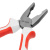 Плоскогубцы Premium, 200 мм, трехкомпонентные рукоятки Matrix по ценам производителя в Екатеринбурге с доставкой по всей России