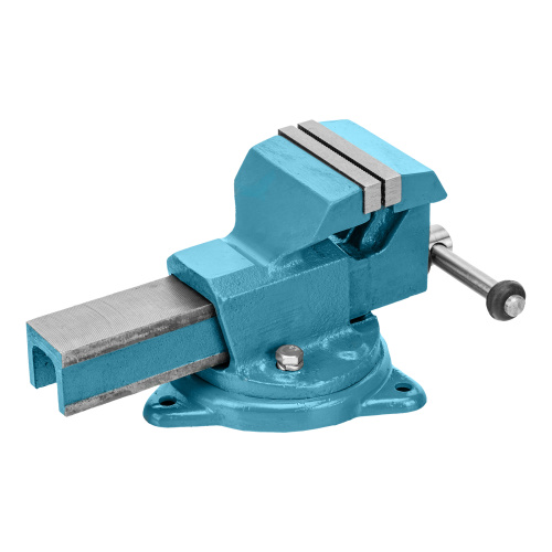 Тиски слесарные, 80 мм, поворотные (Глазов) по ценам производителя в Екатеринбурге с доставкой по всей России