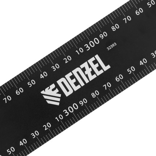 Угольник, 400 х 600 мм, алюминиевый, лазерная гравировка Denzel по ценам производителя в Екатеринбурге с доставкой по всей России