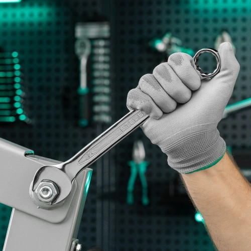 Ключ комбинированный, 24 мм, CrV, антислип Stels по ценам производителя в Екатеринбурге с доставкой по всей России