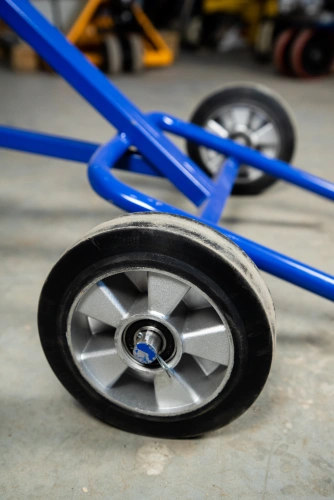 Тележка для металлических бочек TOR КБ-1 (250 литая + 160 поворотное) по ценам производителя в Екатеринбурге с доставкой по всей России