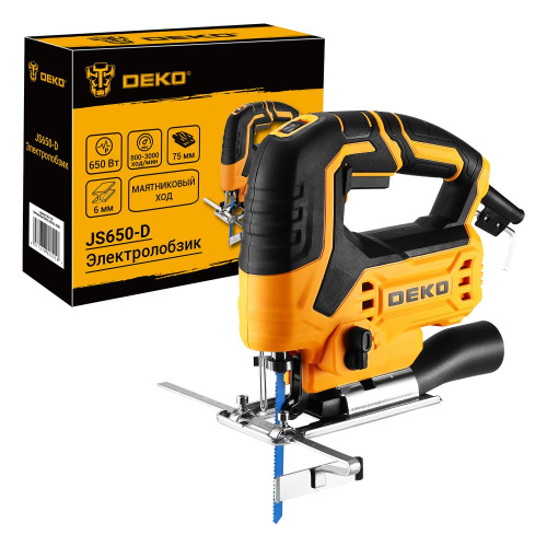 Электролобзик DEKO JS650-D, 650Вт по ценам производителя в Екатеринбурге с доставкой по всей России