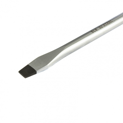 Отвертка Profi, SL8 х 150 мм, S2, двухкомпонентная рукоятка Matrix по ценам производителя в Екатеринбурге с доставкой по всей России