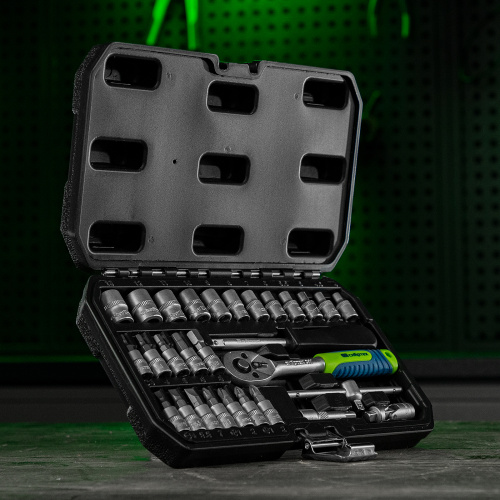 Набор инструментов, 1/4", пластиковый кейс, 29 предметов Сибртех по ценам производителя в Екатеринбурге с доставкой по всей России