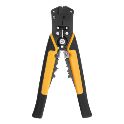 Щипцы для зачистки электропроводов 0,2-6 мм², функция обрезания проводов Denzel по ценам производителя в Екатеринбурге с доставкой по всей России