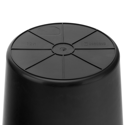 Ведро строительное пластмассовое, 12 л, высокопрочное с носиком Сибртех по ценам производителя в Екатеринбурге с доставкой по всей России