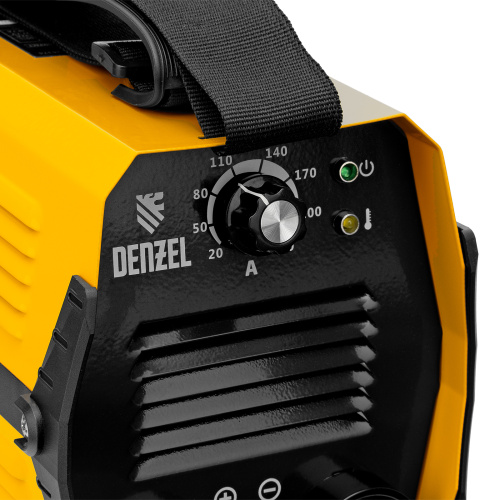Аппарат инверторный дуговой сварки DS-230 Compact, 230 А, ПВ 70%, диаметр электрода 1.6-5 мм Denzel по ценам производителя в Екатеринбурге с доставкой по всей России