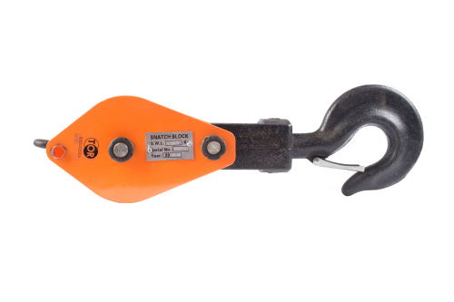 Блок монтажный трехрольный с крюком TOR 3,2 т по ценам производителя в Екатеринбурге с доставкой по всей России