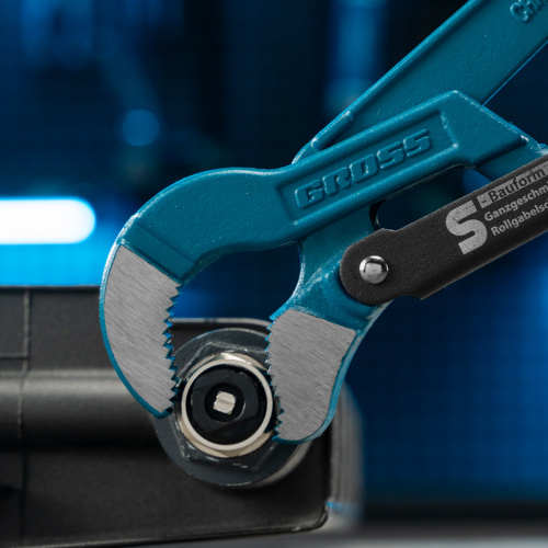 Ключ трубный рычажный 1, №1, цельнокованый, CrV, тип "S" Gross по ценам производителя в Екатеринбурге с доставкой по всей России