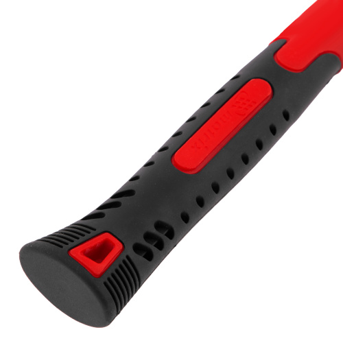 Киянка резиновая, 910 г, черная резина, фибергласовая рукоятка Matrix по ценам производителя в Екатеринбурге с доставкой по всей России