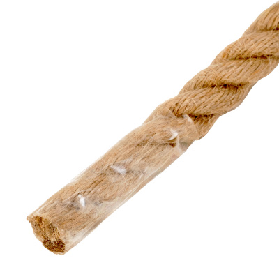 Канат льнопеньковый, D 10 мм, L 10 м Сибртех по ценам производителя в Екатеринбурге с доставкой по всей России