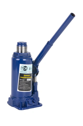 Домкрат гидравлический TOR ДГ-8 г/п 8,0 т (в пластиковом кейсе) по ценам производителя в Екатеринбурге с доставкой по всей России