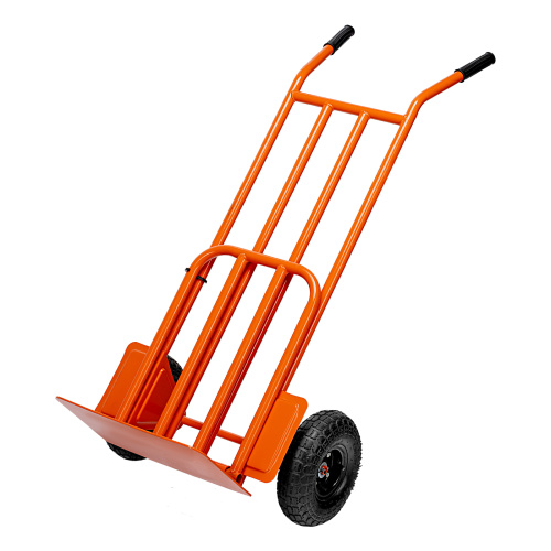 Тележка ручная 2-х колесная, усиленная, г/п 250кг, откидная платформа 530х400мм Сибртех по ценам производителя в Екатеринбурге с доставкой по всей России