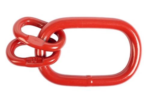 Кольцо овальное с дополнительными звеньями и плоским профилем TOR 21,2 t (г/п 21,2 т) (D) по ценам производителя в Екатеринбурге с доставкой по всей России