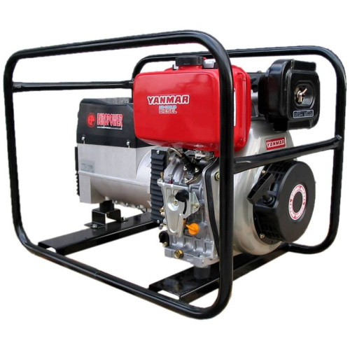 Генератор дизельный сварочный EUROPOWER EP 180 DX2E DC по ценам производителя в Екатеринбурге с доставкой по всей России