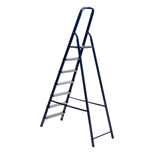 Стремянка, 7 ступеней, стальная, Сибртех по ценам производителя в Екатеринбурге с доставкой по всей России