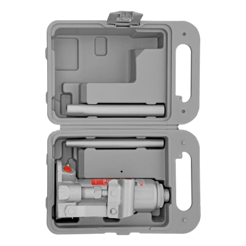 Домкрат гидравлический бутылочный, 2 т, высота подъема 181-345 мм, в пластиковый кейсе Matrix по ценам производителя в Екатеринбурге с доставкой по всей России