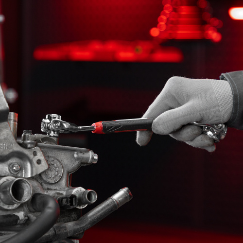 Ключ универсальный 48 в 1, СrV, 8-19мм, Spline Matrix по ценам производителя в Екатеринбурге с доставкой по всей России