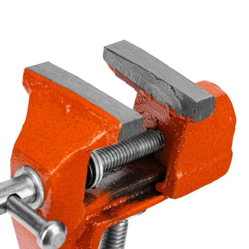 Тиски, 40 мм, крепление для стола Sparta по ценам производителя в Екатеринбурге с доставкой по всей России