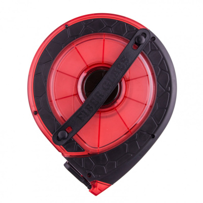 Рулетка геодезическая 50 м х 15 мм, закрытый корпус, фибергласовая лента, двусторонняя шкала, Pro Matrix по ценам производителя в Екатеринбурге с доставкой по всей России