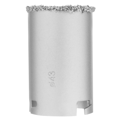 Кольцевая коронка с карбидным напылением, 43 мм Matrix по ценам производителя в Екатеринбурге с доставкой по всей России