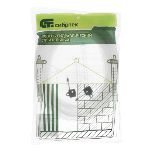 Гидроуровень, L 20 м, D 8 мм, со шкалой Сибртех по ценам производителя в Екатеринбурге с доставкой по всей России