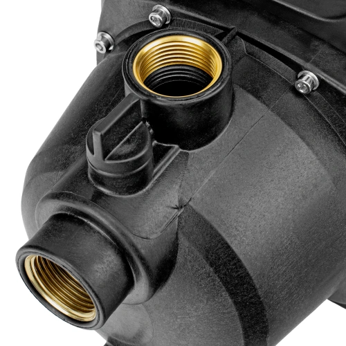 Садовый поверхностный насос GPL600, 600 Вт, 3000 л/ч, подъем 35 м, пластик Denzel по ценам производителя в Екатеринбурге с доставкой по всей России