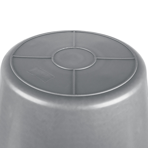 Ведро строительное пластмассовое 12 л, ударопрочное, обрезиненная ручка Matrix по ценам производителя в Екатеринбурге с доставкой по всей России