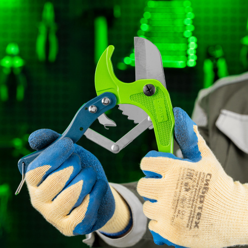 Ножницы для резки изделий из пластика, порошковое покрытие, D до 42 мм Сибртех по ценам производителя в Екатеринбурге с доставкой по всей России