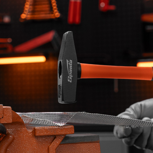 Молоток слесарный, 400 г, фибергласовая обрезиненная рукоятка Sparta по ценам производителя в Екатеринбурге с доставкой по всей России