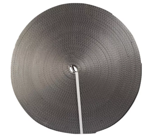 Лента текстильная TOR 7:1 120 мм 18000 кг (серый) (S) по ценам производителя в Екатеринбурге с доставкой по всей России