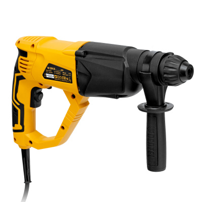 Перфоратор электрический RH-1050-26, SDS-plus, 1050 Вт, 3.2 Дж, 3 плюс 1 режим Denzel по ценам производителя в Екатеринбурге с доставкой по всей России