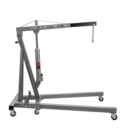 Кран гидравлический, 2 т, H подъема 25-2200 мм, складной (комплект из 2 частей) Matrix по ценам производителя в Екатеринбурге с доставкой по всей России