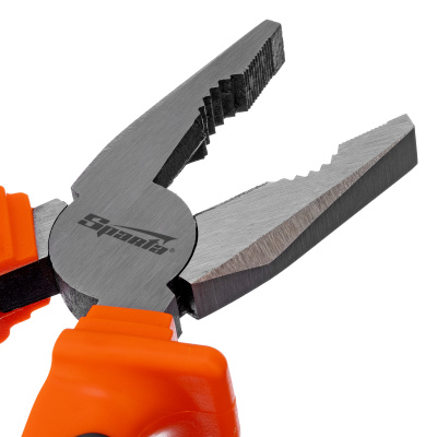 Плоскогубцы комбинированные Comfort, 200 мм, шлифованные, двухкомпонентные рукоятки Sparta по ценам производителя в Екатеринбурге с доставкой по всей России