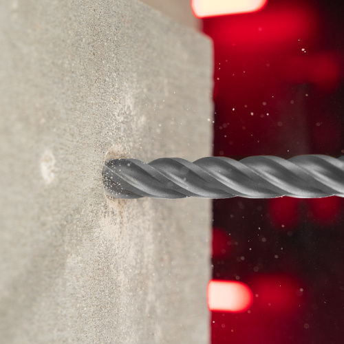 Бур по бетону, 18 x 600 мм, SDS PLUS c крестовой пластиной MATRIX по ценам производителя в Екатеринбурге с доставкой по всей России