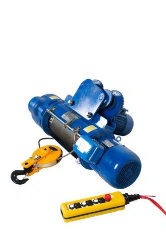 Таль передвижная  5т  6м 380В электрическая канатная TOR CD BASE по ценам производителя в Екатеринбурге с доставкой по всей России