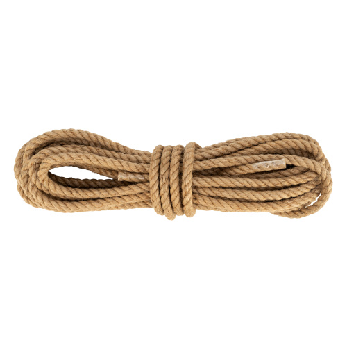 Канат льнопеньковый, D 12 мм, L 10 м Сибртех по ценам производителя в Екатеринбурге с доставкой по всей России