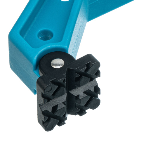 Струбцина клещеобразная 4, пластиковый корпус, храповой механизм жесткой фиксации, 100 мм Gross по ценам производителя в Екатеринбурге с доставкой по всей России