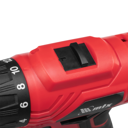 Дрель-шуруповерт аккумуляторная MCDL-18-02, Li-Ion, 18 В, 2 акк. MTX по ценам производителя в Екатеринбурге с доставкой по всей России