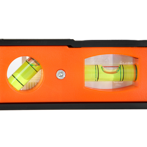 Уровень, 225 мм, 3 глазка, пластмассовый "Торпедо" (II) Sparta по ценам производителя в Екатеринбурге с доставкой по всей России