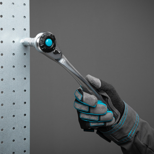 Набор торцевых головок, трещотка 120 зубьев, 1/2",3/8”, CrV, 36 предметов Gross по ценам производителя в Екатеринбурге с доставкой по всей России